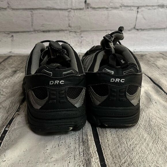 Dr. Comfort Performance Men's Athletic Black and Gray Shoe, Size 8XW, Pre-owned - Picture 3 of 7